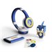 Auriculares de Diadema Lol&Roll Sonic Azul