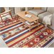 Beliani Kilim JRARAT 160x230 Multicor