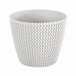 8l Pot redondo Branco