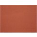 Beliani Almofada de assento para exterior TOSCANA 50x45 Azul