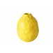 Vaso decorativo ZITRONELLA 12cm marca BOLTZE Amarelo