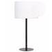 Beliani Candeeiro de mesa VINAZCO Branco