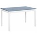 Beliani Conjunto de comedor MOANA Branco