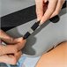 Massajador Shiatsu Compacto Recarregável Preto