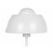 Beliani Candeeiro de mesa SENETTE Branco