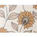 Beliani Almofada decorativa TUBEROSE Branco/ Bege