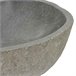 Lavatório - Lavabo - Pia de banheiro oval Antracite
