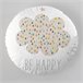 ALMOFADA REDONDA COM ACOLCHOAMENTO HEI CIRCLE 7 Estampado