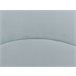 Beliani Cama com estrado Veludo ANET 100x216 Azul Claro