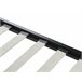 Beliani Cama com estrado Metal CUSSET Preto