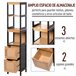 Armário auxiliar MDF, Bamboo kleankin, casa - casa de banho Multicor