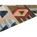 Beliani Entrelaçado KAGHSI 200x300 Multicor