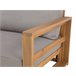 Beliani Conjunto lounge TIMOR Cinza Escuro