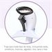 Ferro de Engomar a Vapor PP e ABS HOMCOM Branco