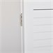 Armário Casa de Banho de Parede MDF kleankin 60 Branco