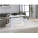 Mesa de centro elevável LOW Branco