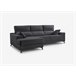 Chaise longue NOELIA 3 lugares Antracite