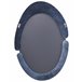 Beliani Espelho MASSAY 53x3 Azul