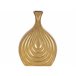 Beliani Jarro decorativo THAPSUS Dourado