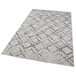 100 x 150cm carpete de poliéster estampado 150x100 Bege