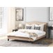 Beliani Cama Poliéster MONTPELLIER 169x213 Bege
