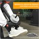 Banco de Musculação Aço e PU SPORTNOW Preto