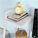 Mesa de secretária com três prateleiras FWT29-W SoBuy Branco