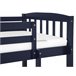 Beliani Beliche Pinho REVIN 87x208 Azul Marino