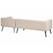 Beliani Conjunto lounge SORRIVOLI Bege