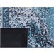 Beliani Pelos curtos ALMUS 140x200 Azul Claro