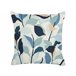 Beliani Almofada de jardim VEGLINO 45x45 Azul