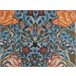 Beliani Cojín decorativo MITELLA Azul