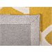 Beliani Pelos curtos SILVAN 160x230 Amarelo