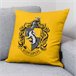 Capa de travesseiro Hufflepuff Basic Amarelo