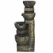 Fonte de Água em Cascata Resina Outsunny Multicor