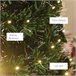 Árvore de Natal PVC e Metal HOMCOM, casa - natal Verde