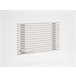 Cabeceira 115x65cm madeira lacada branca IBIZA Branco