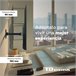 Suporte de parede De pared - TD Systems P20X25A122 Preto