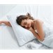  Conjunto de 2 almofadas Visco Soja da SonnoMattress Branco