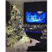 Beliani Decoração em pele de ovelha MAMUNGARI 60x180 Branco