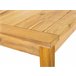 Beliani Conjunto lounge Madeira de acácia PALLANO Cinza Escuro