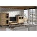 Suporte para TV com 2 gavetas 124 cm Eden Madeira