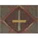 Beliani Almofada decorativa KATORA 30x50 Verde Escuro