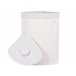 Beliani Cesto de roupa MATARA Branco