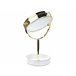 Beliani Espelho de maquilhagem SAVOIE 20x15 Branco
