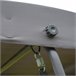 Baloiço de Jardim de 3 Lugares Metal, Poliéster e Têxtilene Cinza