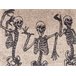 Beliani Almofada decorativa MORTESTI Bege