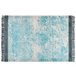Beliani Pelos curtos AKARSU 160x230 Azul Claro