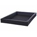 Beliani Cama de água Poliéster PARIS 195x228 Cinza