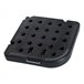 Base para Chapéu de Sol de 4 Peças HDPE Outsunny 50x50 Preto